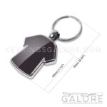 aston villa 24/25 home shirt keyring dimensions