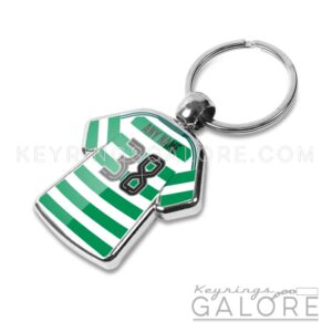 celtic 25/26 home shirt keyring