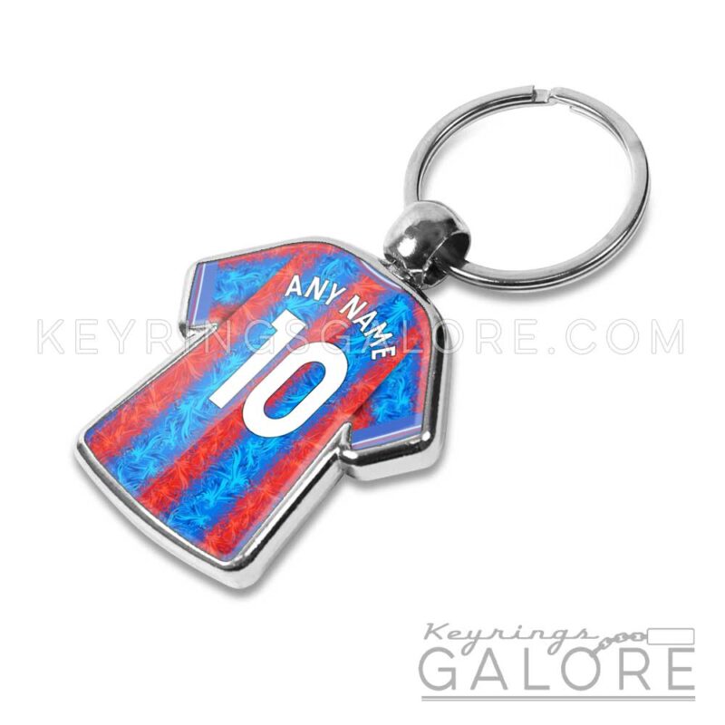 crystal-palace-2025-team-shirt-keyring-single crystal palace 24/25 home shirt keyring