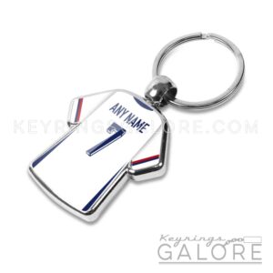 england 24/25 team shirt design keyring