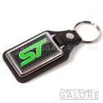 ford st keyring with lime green logo