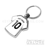fulham 25/26 home shirt keyring