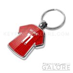 liverpool 24/25 home kit shirt keyring