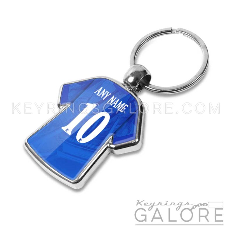 chelsea 25/26 home shirt keyring