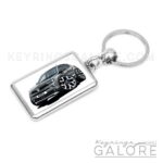 2023 vauxhall mokka in grey encased inside a metal keyring