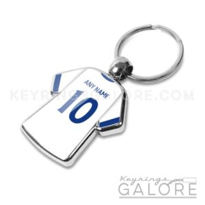 england womens lionesses 25 shirt design keyring